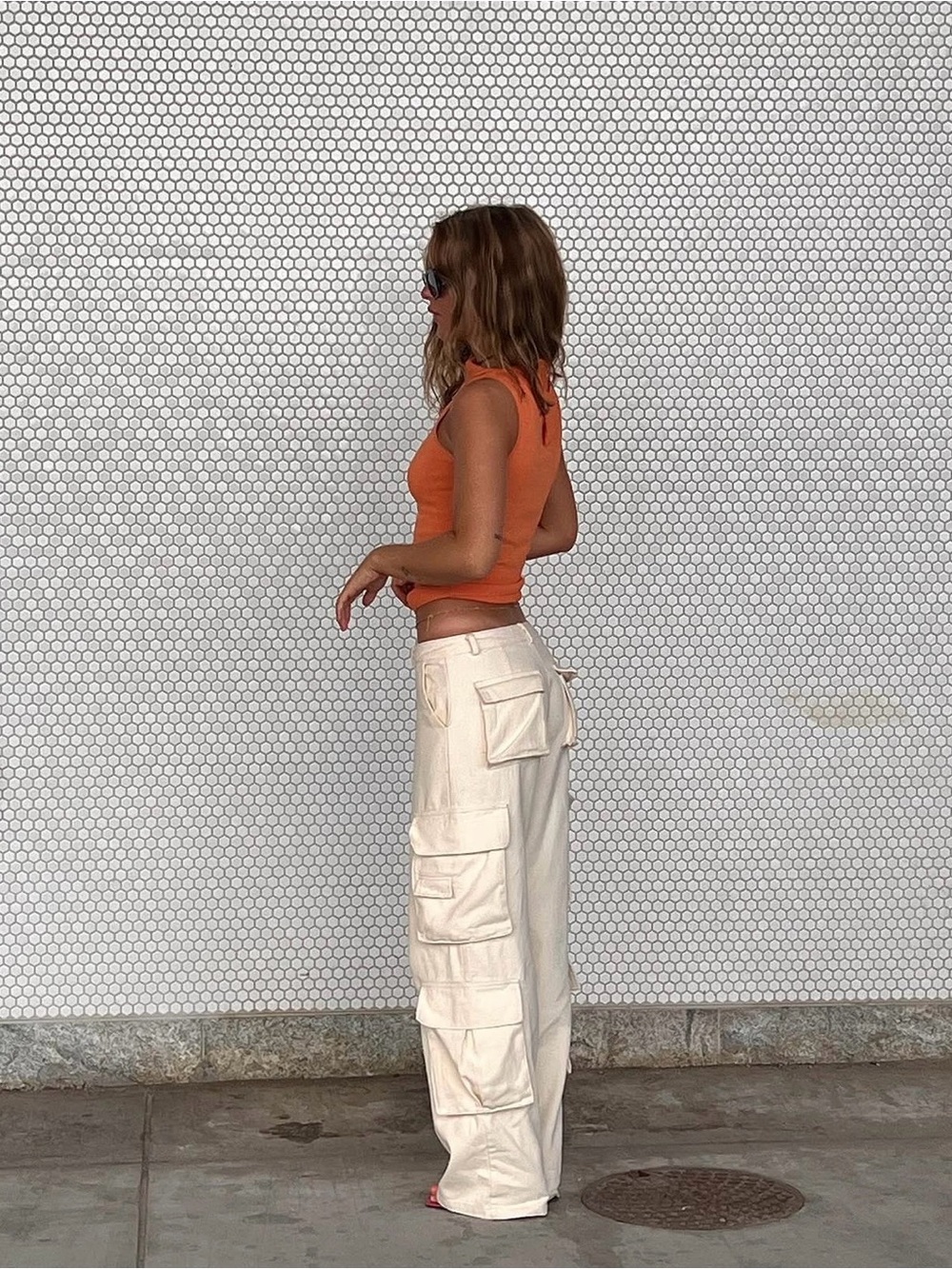 Rumored Cargo Pants // size s